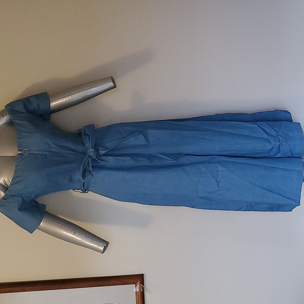 Denim Jumpsuit